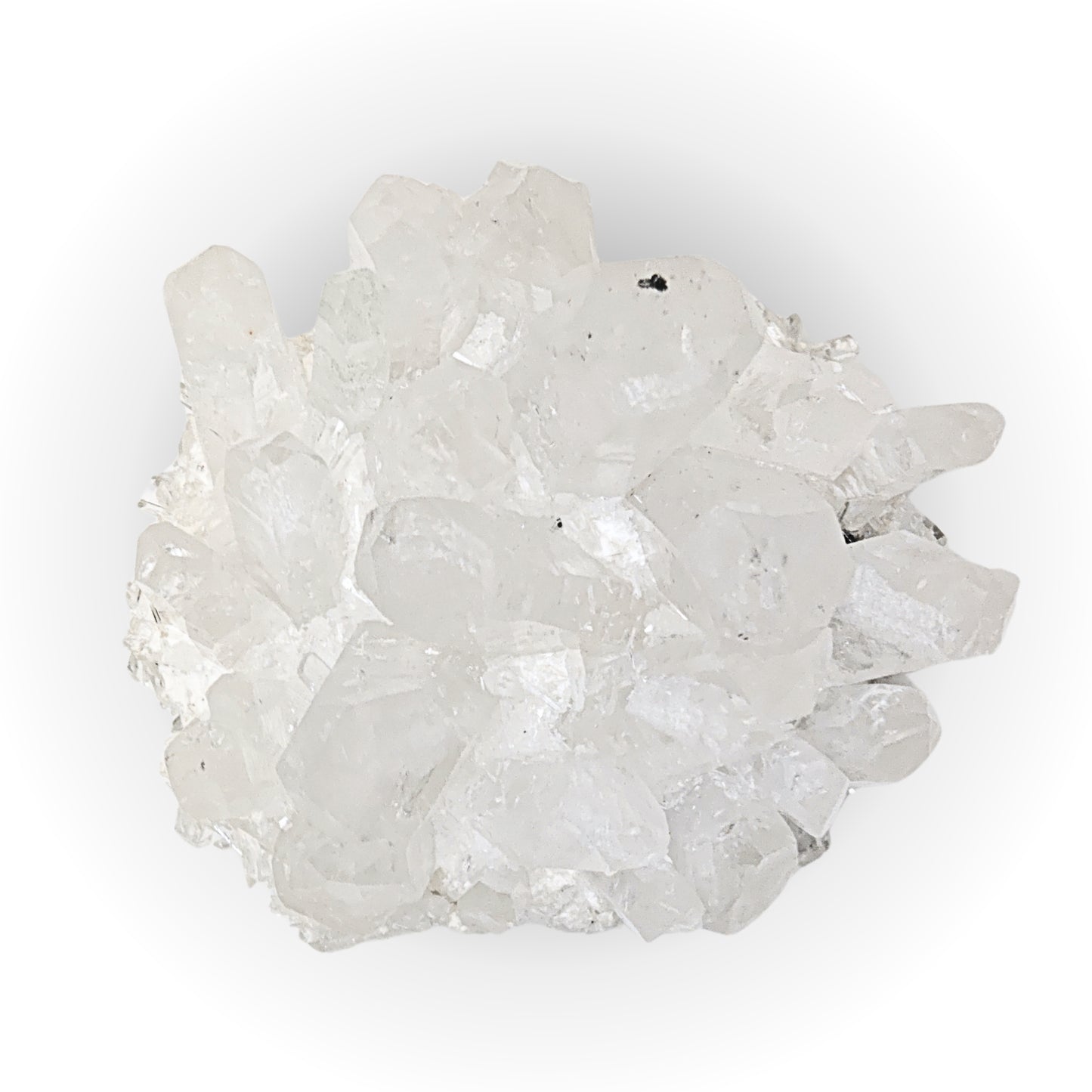 Clear Quartz Crystal Cluster Geode For Positive Energy, Vastu Defects
