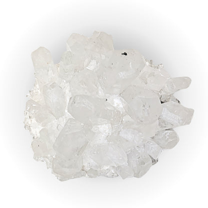Clear Quartz Crystal Cluster Geode For Positive Energy, Vastu Defects