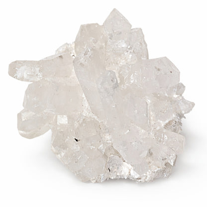 Clear Quartz Crystal Cluster Geode For Positive Energy, Vastu Defects