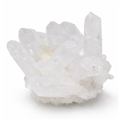 Clear Quartz Crystal Cluster Geode For Positive Energy, Vastu Defects