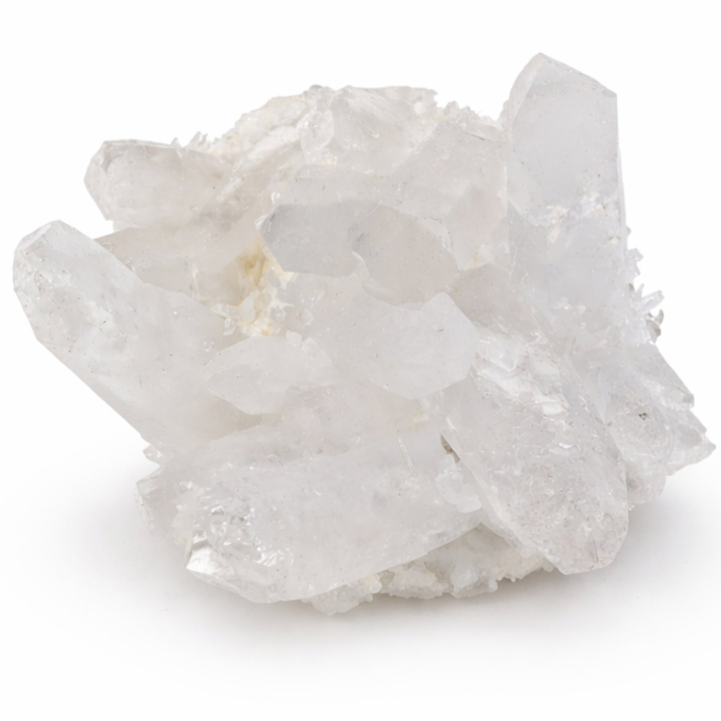 Clear Quartz Crystal Cluster Geode For Positive Energy, Vastu Defects