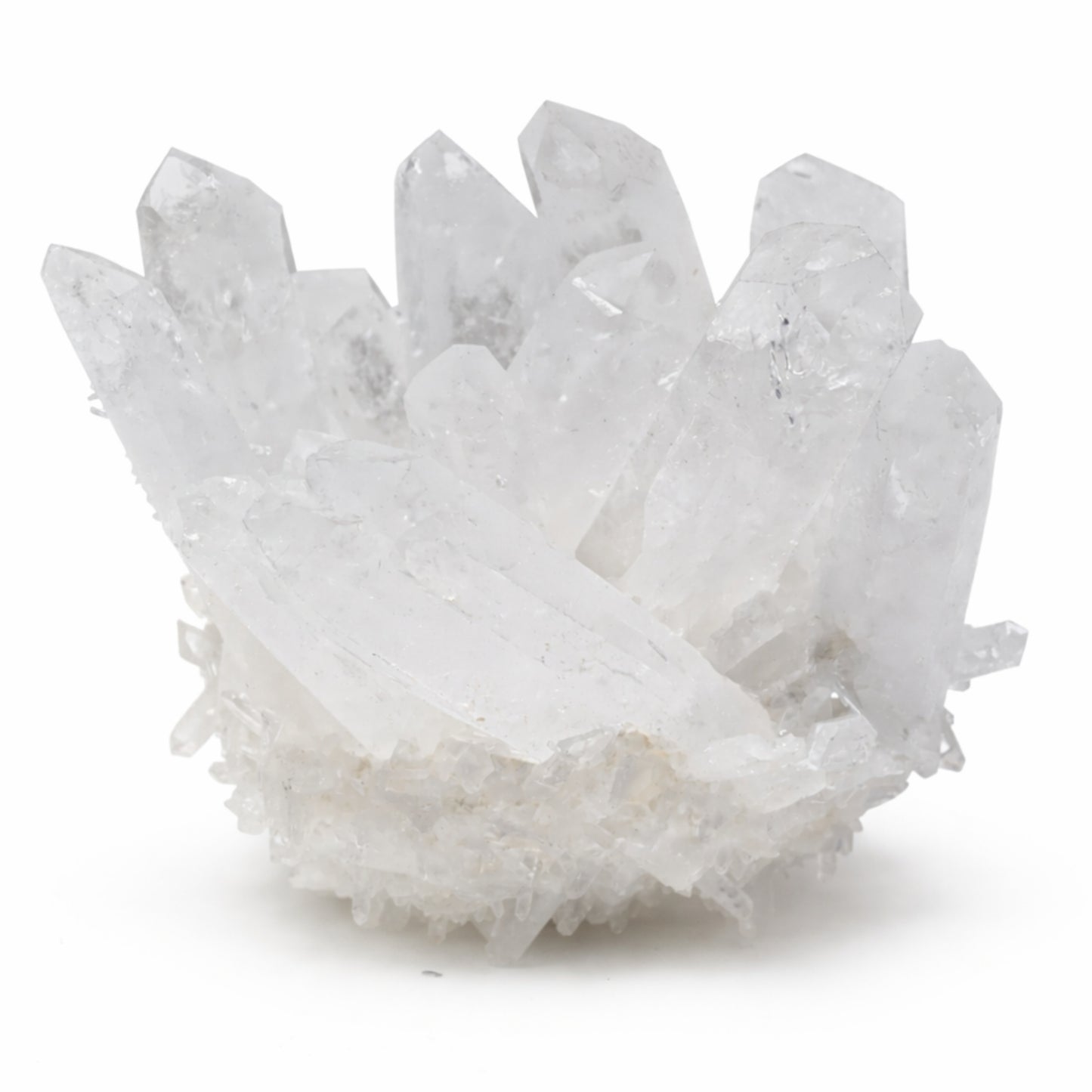 Clear Quartz Crystal Cluster Geode For Positive Energy, Vastu Defects