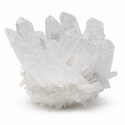 Clear Quartz Crystal Cluster Geode For Positive Energy, Vastu Defects
