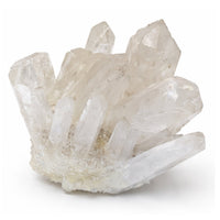 Clear Quartz Crystal Cluster Geode For Positive Energy, Vastu Defects - plusvalueindia