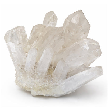 Clear Quartz Crystal Cluster Geode For Positive Energy, Vastu Defects