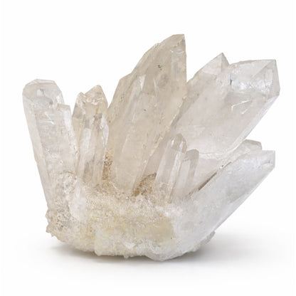 Clear Quartz Crystal Cluster Geode For Positive Energy, Vastu Defects