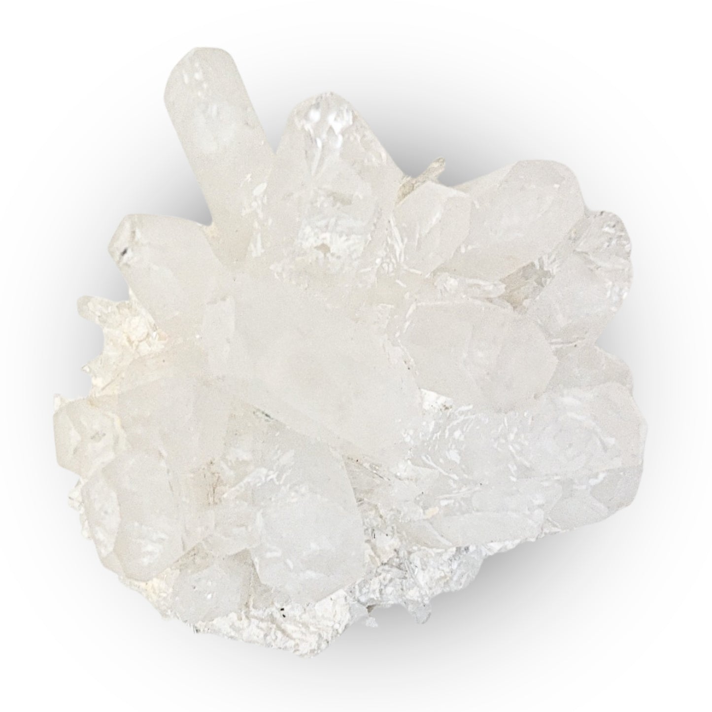 Clear Quartz Crystal Cluster Geode For Positive Energy, Vastu Defects
