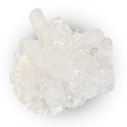 Clear Quartz Crystal Cluster Geode For Positive Energy, Vastu Defects