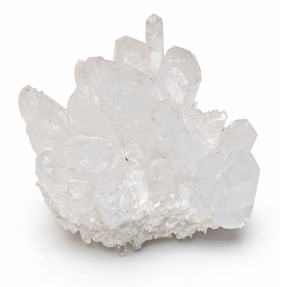 Clear Quartz Crystal Cluster Geode For Positive Energy, Vastu Defects