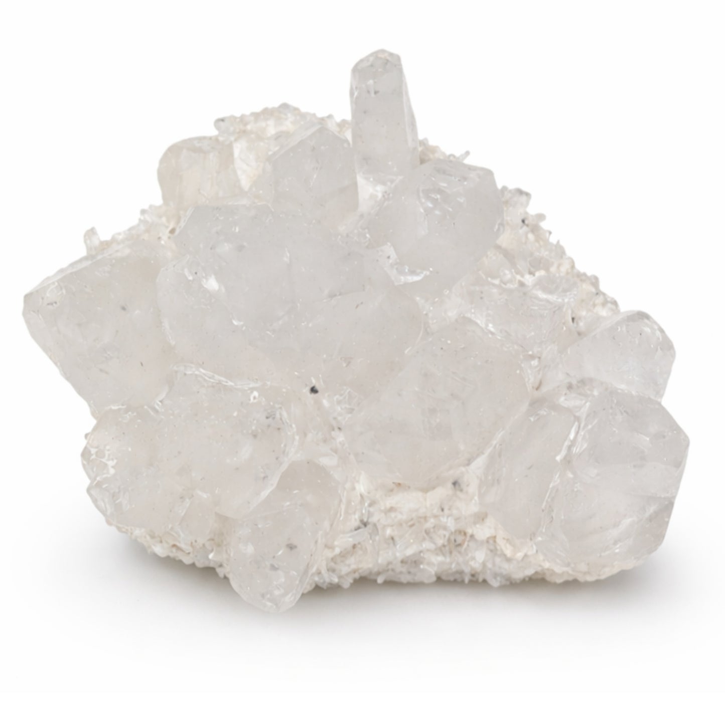 Clear Quartz Crystal Cluster Geode For Positive Energy, Vastu Defects