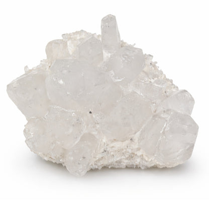 Clear Quartz Crystal Cluster Geode For Positive Energy, Vastu Defects