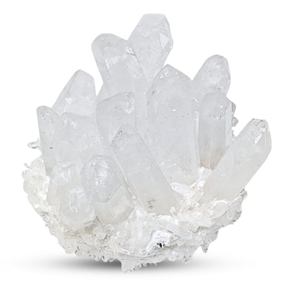 Clear Quartz Crystal Cluster Geode For Positive Energy, Vastu Defects
