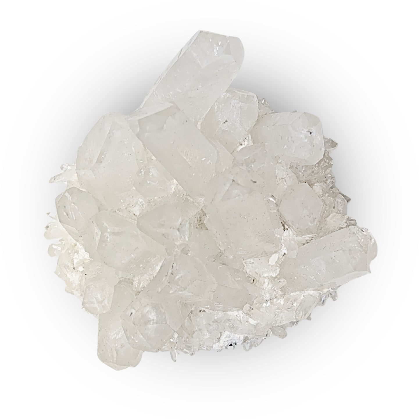 Clear Quartz Crystal Cluster Geode For Positive Energy, Vastu Defects