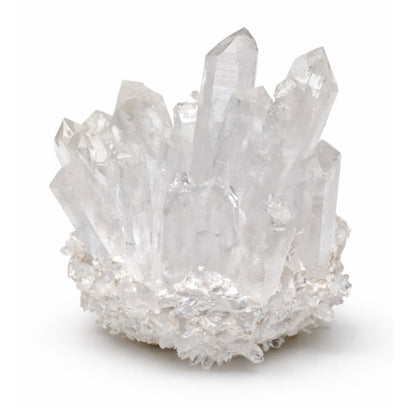 Clear Quartz Crystal Cluster Geode For Positive Energy, Vastu Defects