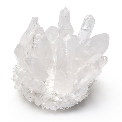 Clear Quartz Crystal Cluster Geode For Positive Energy, Vastu Defects