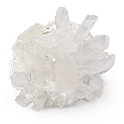 Clear Quartz Crystal Cluster Geode For Positive Energy, Vastu Defects