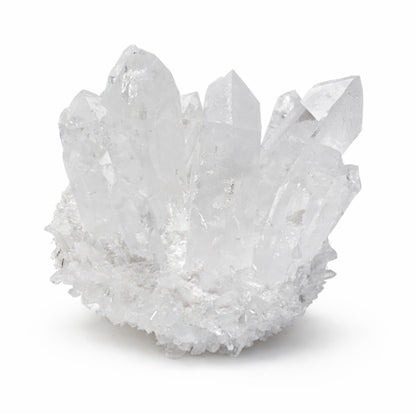 Clear Quartz Crystal Cluster Geode For Positive Energy, Vastu Defects