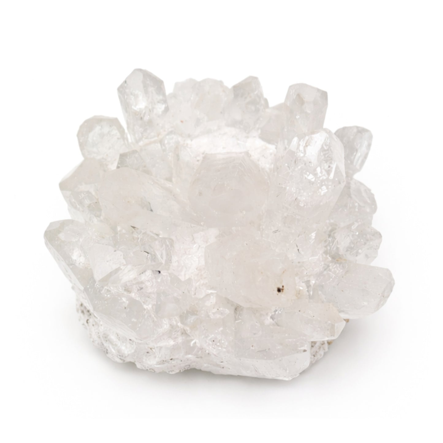 Clear Quartz Crystal Cluster Geode For Positive Energy, Vastu Defects