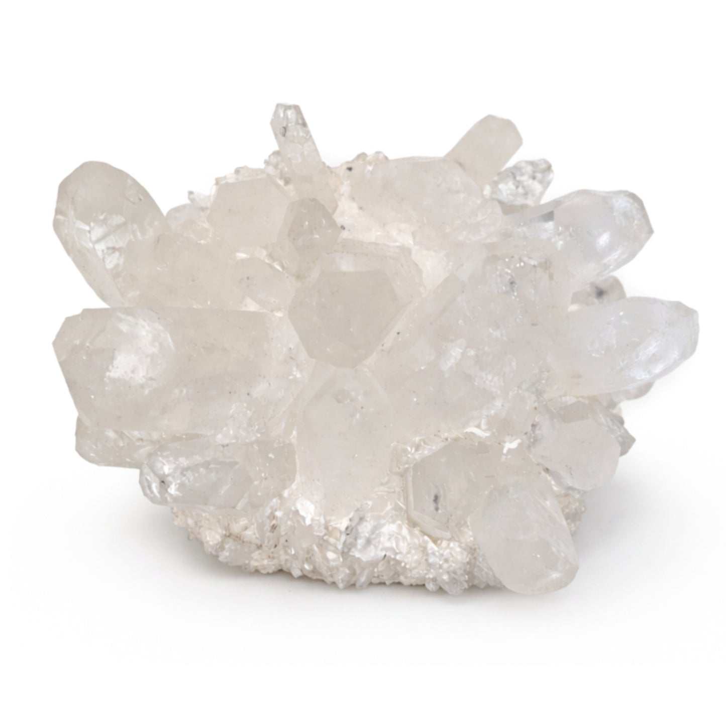 Clear Quartz Crystal Cluster Geode For Positive Energy, Vastu Defects