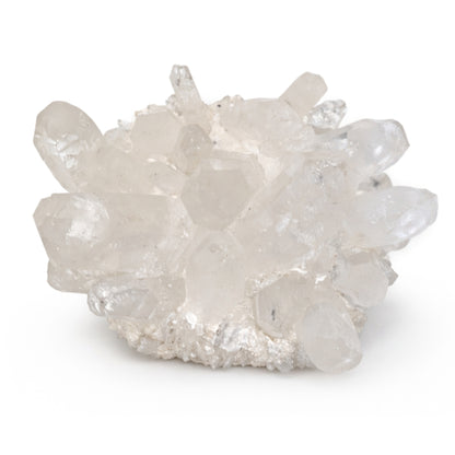 Clear Quartz Crystal Cluster Geode For Positive Energy, Vastu Defects