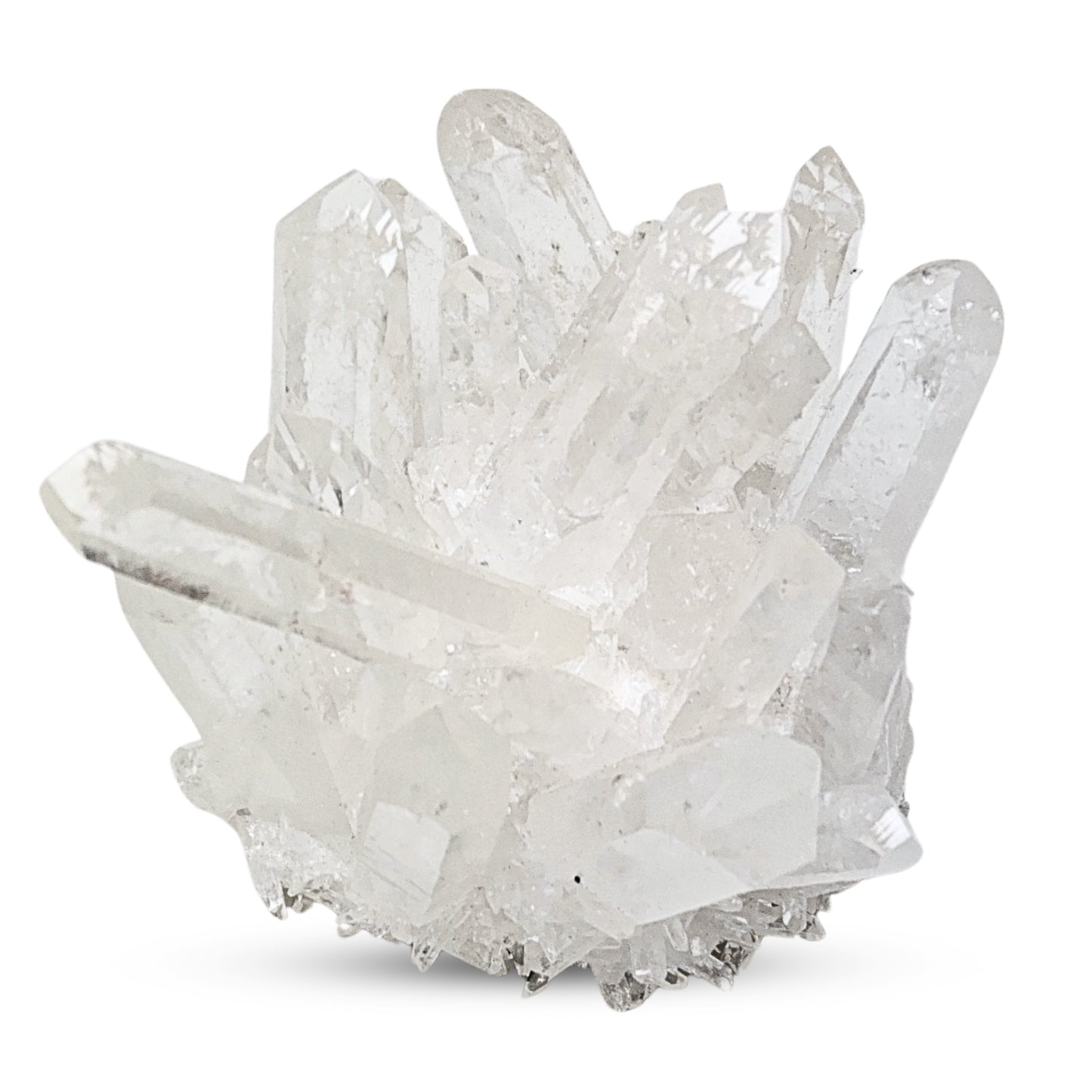 Clear Quartz Crystal Cluster Geode For Positive Energy, Vastu Defects