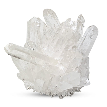 Clear Quartz Crystal Cluster Geode For Positive Energy, Vastu Defects