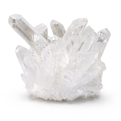 Clear Quartz Crystal Cluster Geode For Positive Energy, Vastu Defects