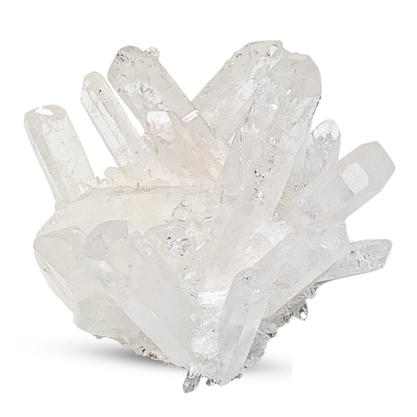 Clear Quartz Crystal Cluster Geode For Positive Energy, Vastu Defects