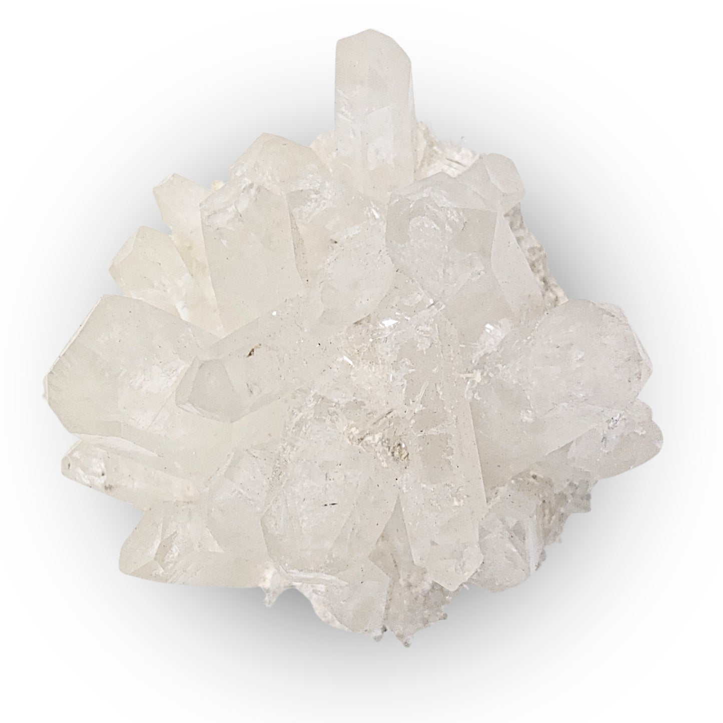 Clear Quartz Crystal Cluster Geode For Positive Energy, Vastu Defects