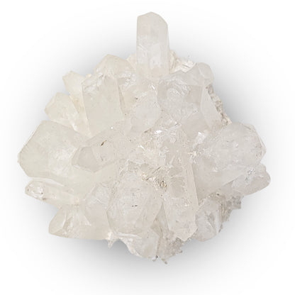 Clear Quartz Crystal Cluster Geode For Positive Energy, Vastu Defects