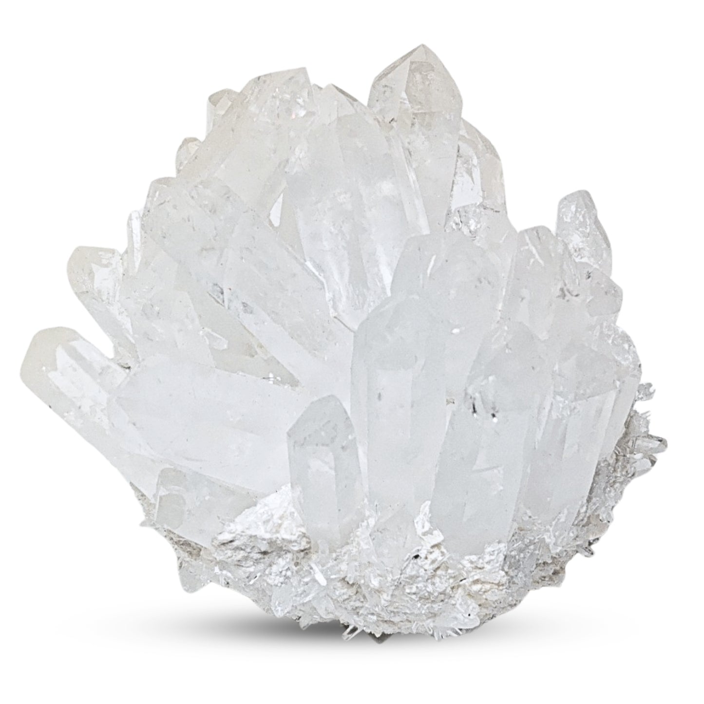 Clear Quartz Crystal Cluster Geode For Positive Energy, Vastu Defects