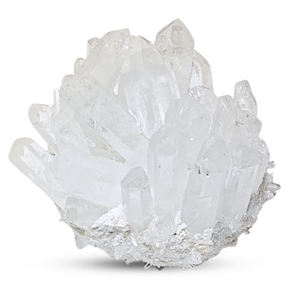 Clear Quartz Crystal Cluster Geode For Positive Energy, Vastu Defects