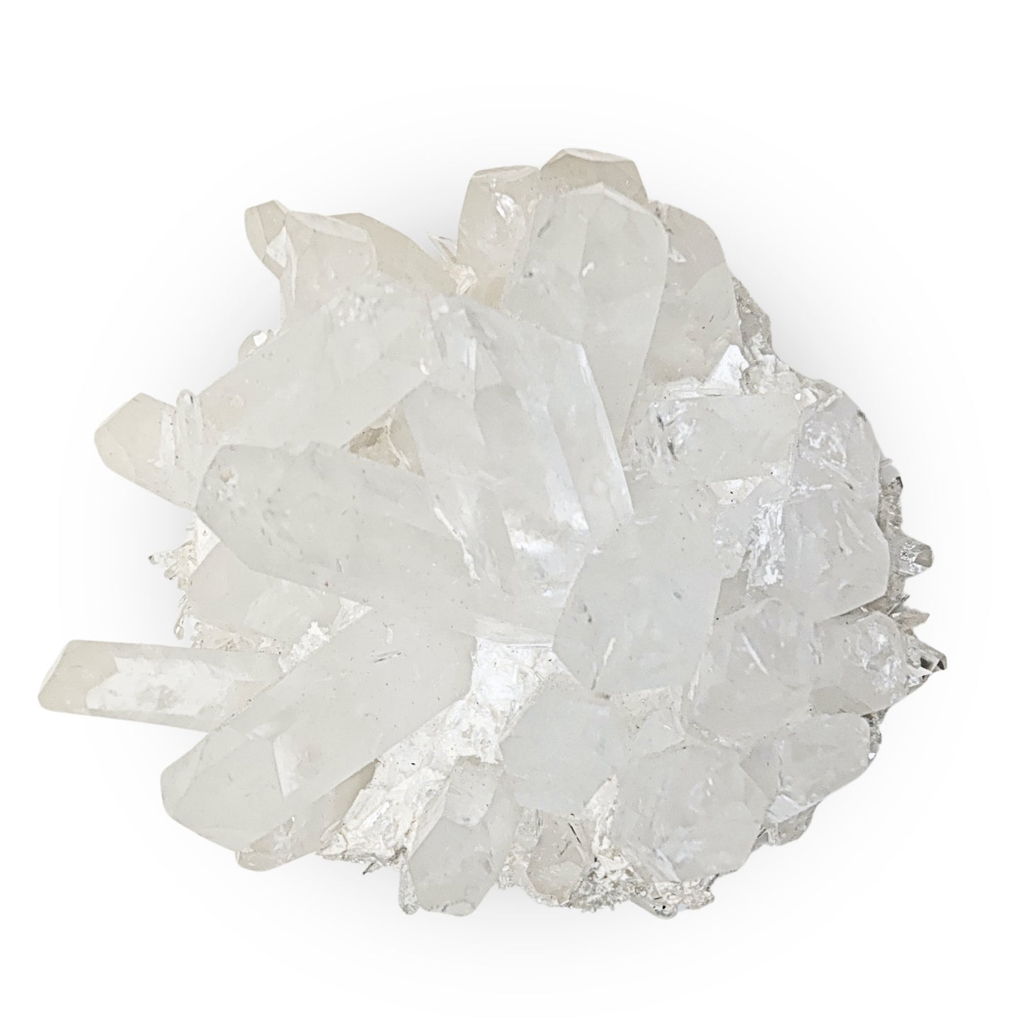 Clear Quartz Crystal Cluster Geode For Positive Energy, Vastu Defects