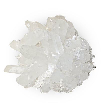 Clear Quartz Crystal Cluster Geode For Positive Energy, Vastu Defects