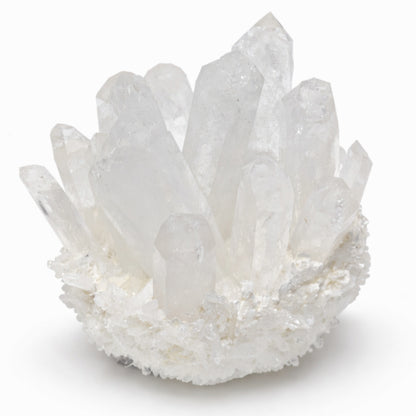 Clear Quartz Crystal Cluster Geode For Positive Energy, Vastu Defects