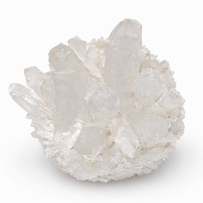 Clear Quartz Crystal Cluster Geode For Positive Energy, Vastu Defects