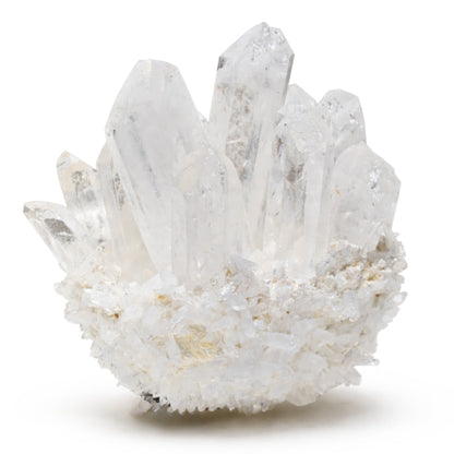 Clear Quartz Crystal Cluster Geode For Positive Energy, Vastu Defects