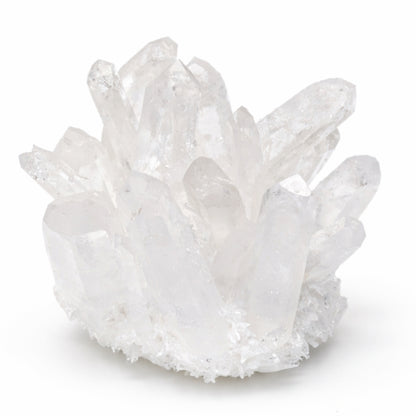 Clear Quartz Crystal Cluster Geode For Positive Energy, Vastu Defects