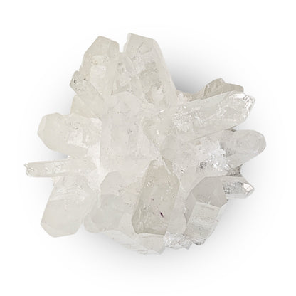 Clear Quartz Crystal Cluster Geode For Positive Energy, Vastu Defects