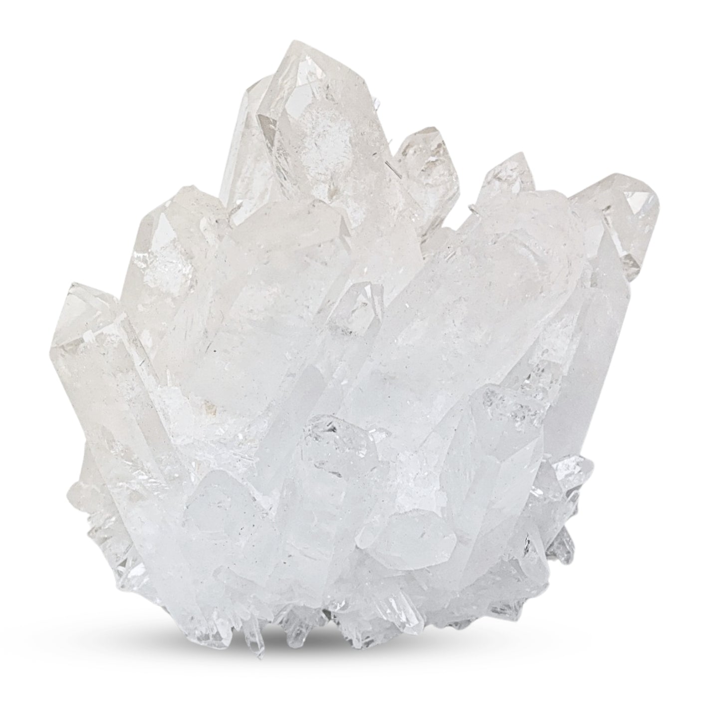 Clear Quartz Crystal Cluster Geode For Positive Energy, Vastu Defects