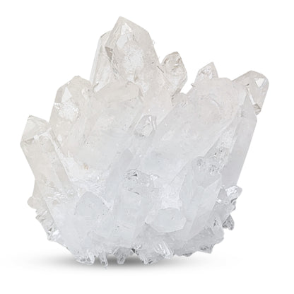 Clear Quartz Crystal Cluster Geode For Positive Energy, Vastu Defects