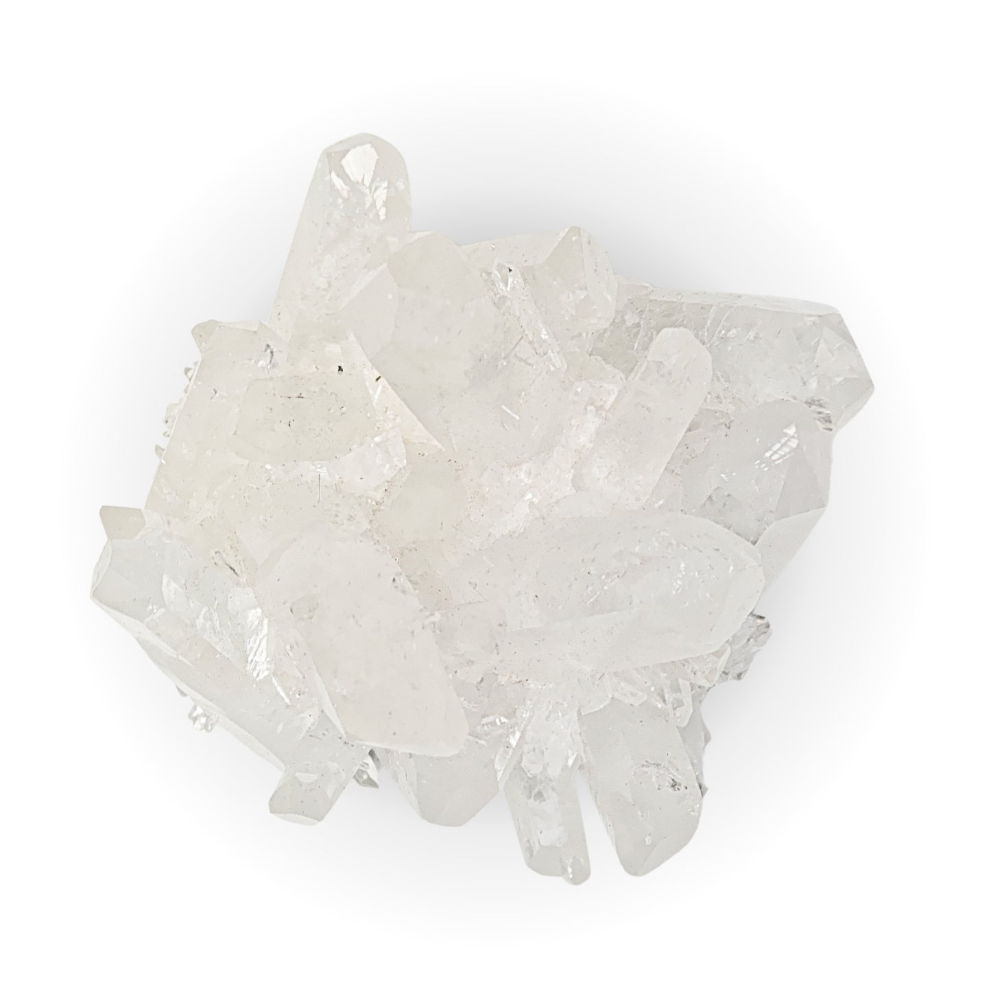 Clear Quartz Crystal Cluster Geode For Positive Energy, Vastu Defects