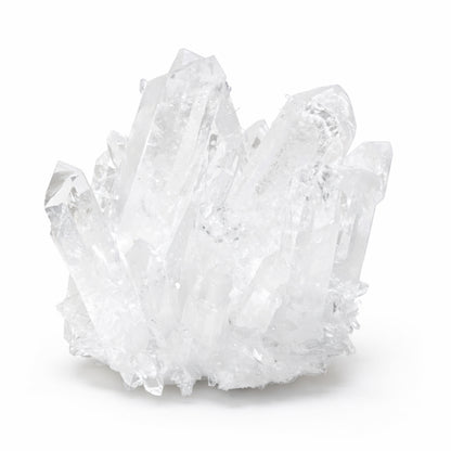 Clear Quartz Crystal Cluster Geode For Positive Energy, Vastu Defects