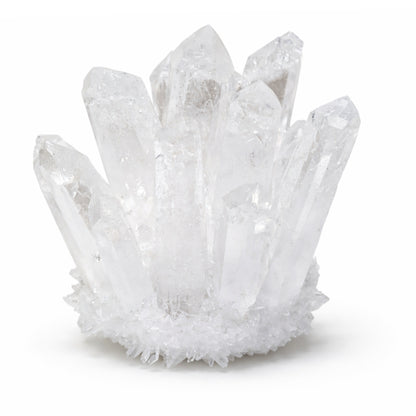 Clear Quartz Crystal Cluster Geode For Positive Energy, Vastu Defects