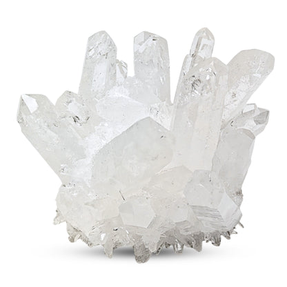 Clear Quartz Crystal Cluster Geode For Positive Energy, Vastu Defects