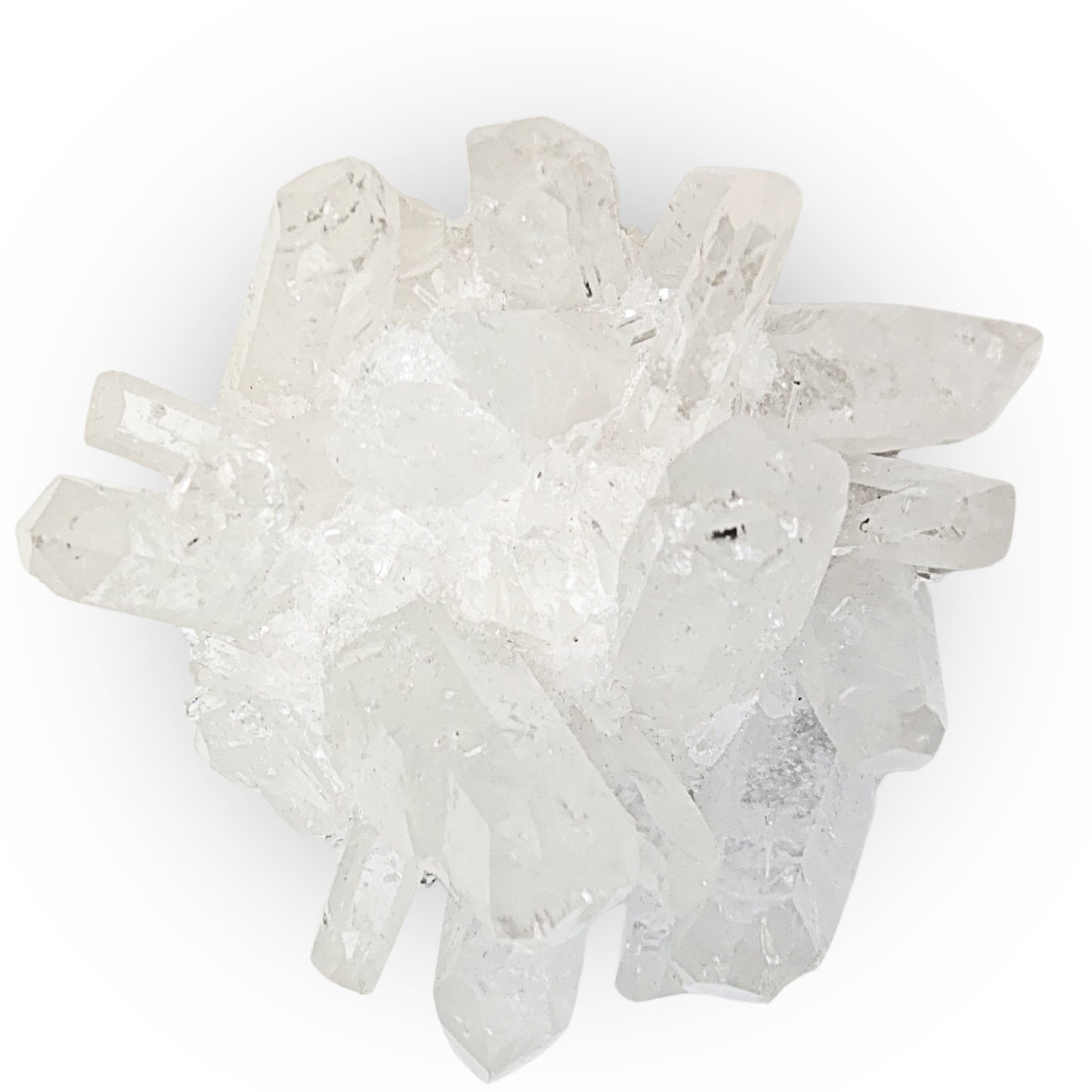 Clear Quartz Crystal Cluster Geode For Positive Energy, Vastu Defects