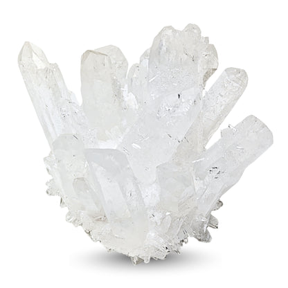 Clear Quartz Crystal Cluster Geode For Positive Energy, Vastu Defects
