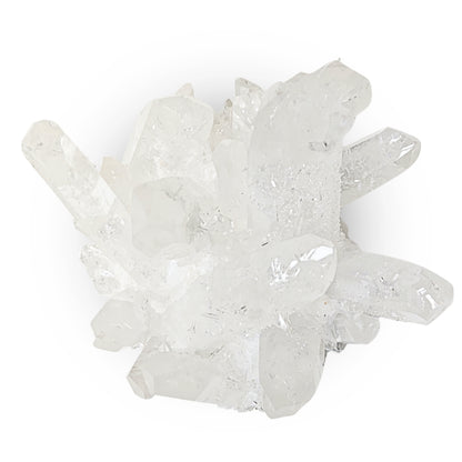 Clear Quartz Crystal Cluster Geode For Positive Energy, Vastu Defects