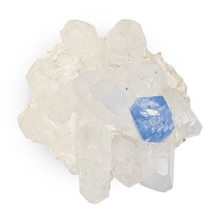 Clear Quartz Crystal Cluster Geode For Positive Energy, Vastu Defects