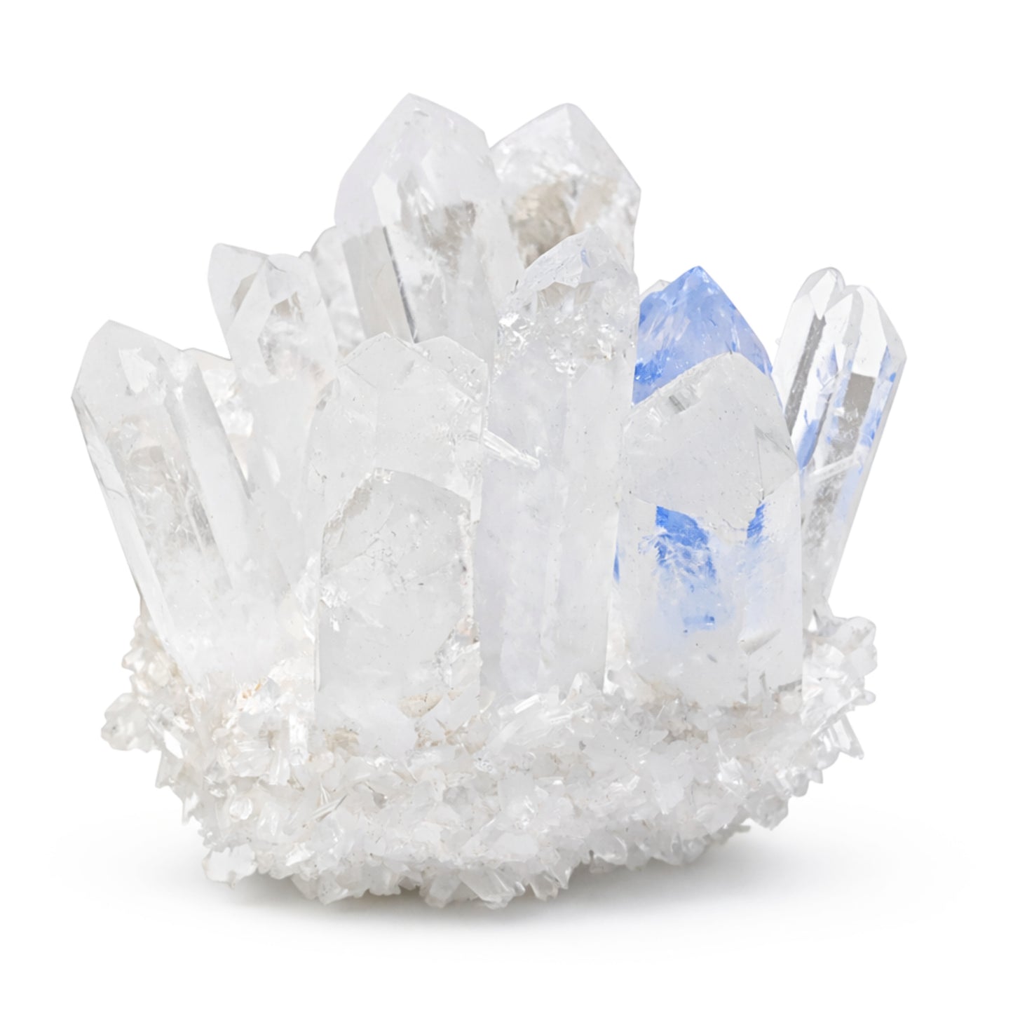 Clear Quartz Crystal Cluster Geode For Positive Energy, Vastu Defects